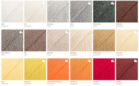 Skarpetusie MERYNUSIE (37/38)