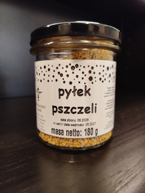 pyłek pszczeli 180g - rok 2026