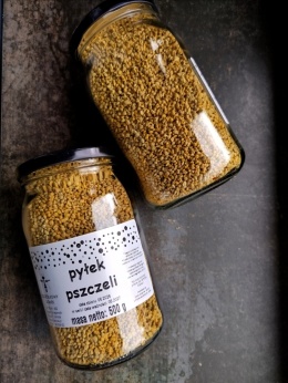 pyłek pszczeli 500g - rok 2026